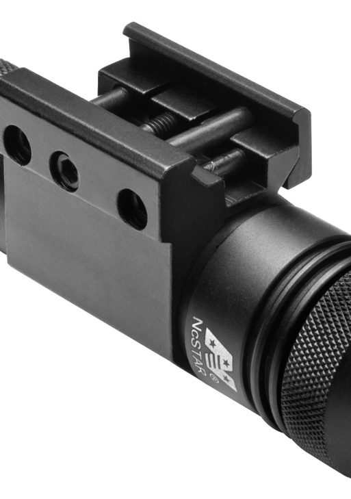 NcStar APRLSG Green Laser with Weaver Style Mount  Black Anodized