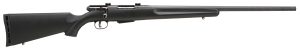 Savage Arms 19156 25 Walking Varminter Full Size 204 Ruger 4+1 22" Matte Black Heavy Barrel, Matte Black Carbon Steel Receiver Drilled & Tapped, Matte Black Fixed Varmint Synthetic Stock, Right Hand