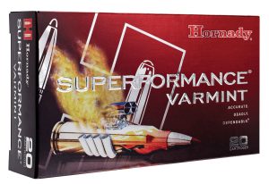 Hornady 8334 Superformance Varmint  22-250Rem 35gr Non Traditional eXpanding 20 Per Box/10 Case