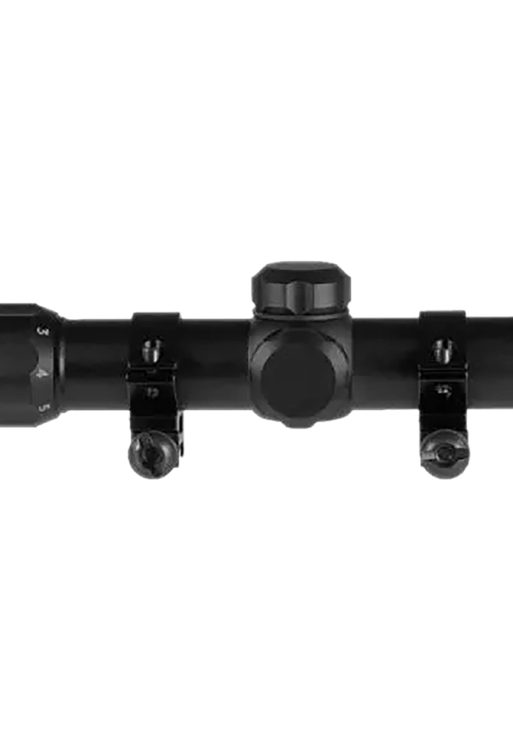 TruGlo TG-853940B Trushot  Black Anodized 3-9x40mm 1" Tube Duplex Reticle w/Rings