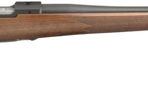 Ruger 37122 Hawkeye  Sports South Exclusive Full Size 7mm Rem Mag 4+1 24" Satin Blued Alloy Steel Barrel, Receiver w/Integral Scope Mount, American Walnut Fixed Stock, Right Hand