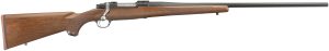 Ruger 37122 Hawkeye  Sports South Exclusive Full Size 7mm Rem Mag 4+1 24" Satin Blued Alloy Steel Barrel, Receiver w/Integral Scope Mount, American Walnut Fixed Stock, Right Hand