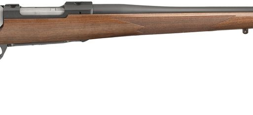 Ruger 37122 Hawkeye  Sports South Exclusive Full Size 7mm Rem Mag 4+1 24" Satin Blued Alloy Steel Barrel, Receiver w/Integral Scope Mount, American Walnut Fixed Stock, Right Hand