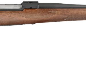 Ruger 37115 Hawkeye  Sports South Exclusive Full Size 257 Roberts 4+1 22" Satin Blued Alloy Steel Barrel, Receiver w/Integral Scope Mount, American Walnut Fixed Stock, Right Hand