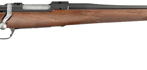 Ruger 37115 Hawkeye  Sports South Exclusive Full Size 257 Roberts 4+1 22" Satin Blued Alloy Steel Barrel, Receiver w/Integral Scope Mount, American Walnut Fixed Stock, Right Hand