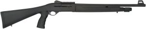 Mossberg International 75780 SA-20  20 Gauge 3" 20" 4+1 Matte Blued Black Fixed Pistol Grip Stock