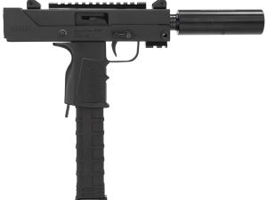 MasterPiece Arms 30SST Defender 9mm Side Cocking Scope Mount 9mm Luger 6" 30+1 Black Parkerized