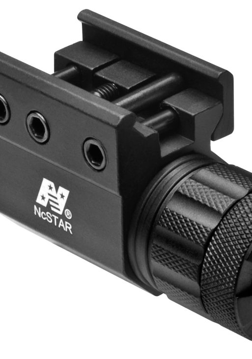 NcStar APRLSMG Compact Green Laser with Weaver Style Mount  Black Anodized
