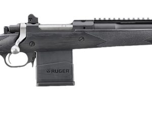 Ruger 6803 Scout  308 Win 10+1 16.10" Matte Black Threaded Barrel, Matte Black Steel Receiver w/Picatinny Rail, Black Laminate Fixed Stock, Right Hand