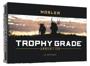 Nosler 60081 Trophy Grade  35Whelen 225gr Nosler AccuBond 20 Per Box/10 Case