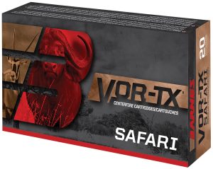 Barnes Bullets 22035 VOR-TX Safari 416Rigby 400gr Round Nose Banded Solid 20 Per Box/10 Case