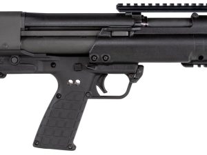 Kel-Tec KSGBLK KSG  Black 12 Gauge 18.50" 3" 14+1 Black Rec/Barrel Black Polymer Fixed Stock & Grip
