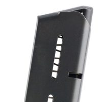 Wilson Combat 47CB 1911  7rd Detachable w/ Lo-Profile Steel Floor Plate 45 ACP Black Steel