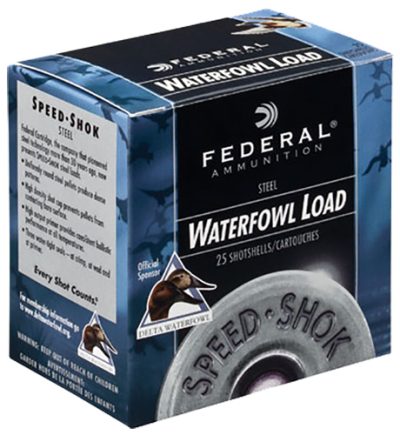 Federal WF107T Speed-Shok  10Gauge 3.50" 1 1/2oz TShot 25 Per Box/10 Case