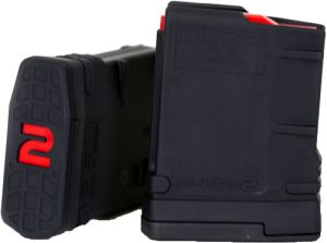 AMEND2 AR-10 SR-25 MAG 7.62X51 - 10 RD POLYMER BLACK