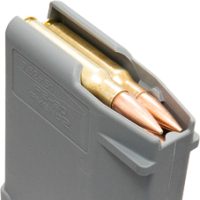 AMEND2 AR-10 SR-25 MAG 7.62x51 - 20RD POLYMER GRAY