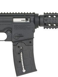 Mossberg 37209 715 Tactical Full Size 22 LR 25+1 16.25" Matte Blued Steel Barrel, Black Picatinny Rail Receiver, Black A2 Adjustable Synthetic Stock, Black Polymer Grip, Right Hand