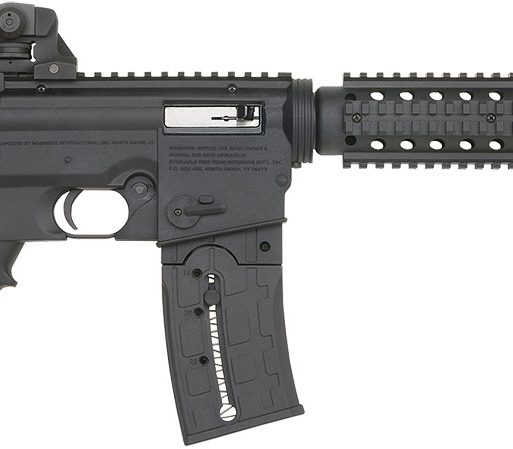 Mossberg 37209 715 Tactical Full Size 22 LR 25+1 16.25" Matte Blued Steel Barrel, Black Picatinny Rail Receiver, Black A2 Adjustable Synthetic Stock, Black Polymer Grip, Right Hand