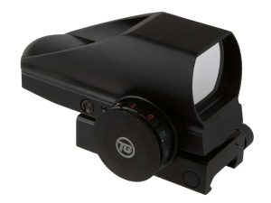 Truglo TG8380B Tru-Brite Dual Color 1x 34mm Multi-Reticle Dual Illuminated Red/Green 4 Pattern CR2032 Lithium Black