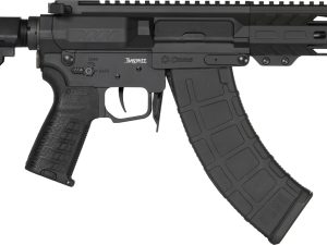 CMMG Banshee Mk47 Pistol - Black | 7.62x39 | 8" Barrel | 7" M-LOK Handguard | SBA3 Arm Brace