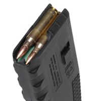 Troy Ind SMAGSIN00BT00 BattleMag  30rd 223 Rem/5.56x45mm Fits AR-15/FN SCAR/M16/M4/H&K 416 Black Polymer