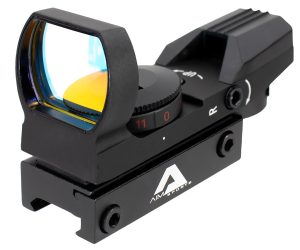 Aim Sports RT401 Reflex Sight Classic Edition Matte Black 1x34mm Red Multi Reticle