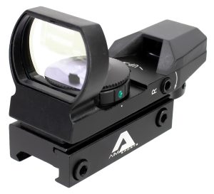 Aim Sports RT403 Reflex Sight Classic Edition Matte Black 1x34mm Red/Green Multi Reticle