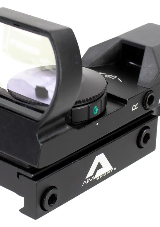 Aim Sports RT403 Reflex Sight Classic Edition Matte Black 1x34mm Red/Green Multi Reticle
