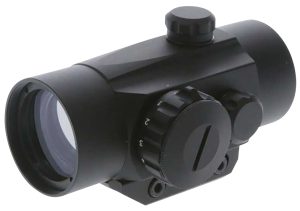 TruGlo TG8030P Traditional Dot Sight  Matte Black 1 x 30 mm 5 MOA Red Dot