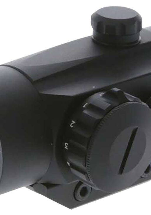 TruGlo TG8030P Traditional Dot Sight  Matte Black 1 x 30 mm 5 MOA Red Dot
