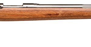 Savage Arms 01269 12 BVSS Full Size 223 Rem 4+1 26" Stainless Heavy Fluted Barrel, Matte Stainless Steel Receiver Drilled & Tapped ,Satin Brown Fixed Laminate Stock, Right Hand