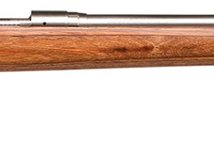 Savage Arms 01270 12 BVSS Full Size 22-250 Rem 4+1 26" Stainless Heavy Fluted Barrel, Matte Stainless Steel Receiver Drilled & Tapped ,Satin Brown Fixed Laminate Stock, Right Hand