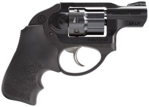 Ruger 5410 LCR  Small Frame 22 LR 8rd 1.87" Matte Black Aluminum Frame, Black PVD Cylinder, Hogue Tamer Monogrip Grip, Concealed Hammer