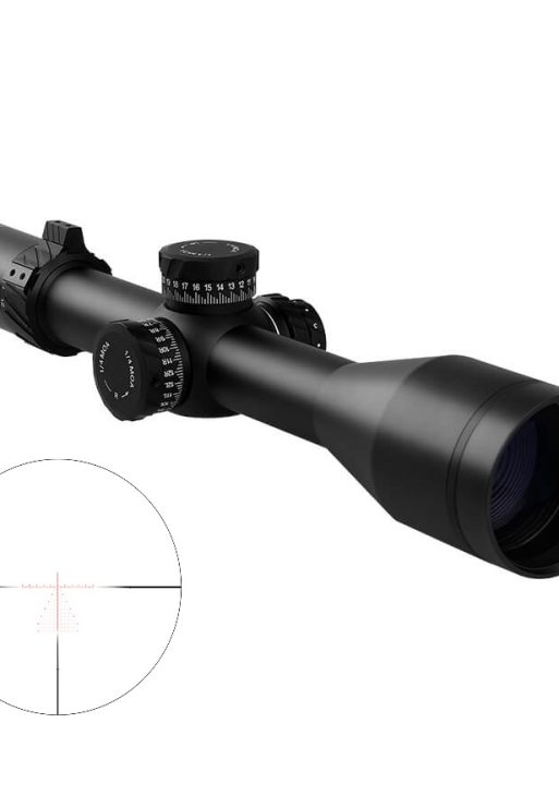 RITON OPTICS 7 CONQUER 4-32X56 MRAD FFP IL