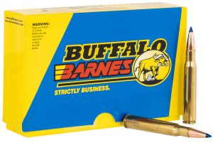 Buffalo Bore Ammunition 39B20 Supercharged Strictly Business 308Win 150gr Barnes Tipped TSX Lead Free 20 Per Box/12 Case