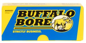 Buffalo Bore Ammunition S30817520 Sniper Strictly Business 308Win 175gr Hollow Point Boat Tail 20 Per Box/12 Case