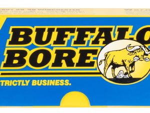 Buffalo Bore Ammunition S30817520 Sniper Strictly Business 308Win 175gr Hollow Point Boat Tail 20 Per Box/12 Case
