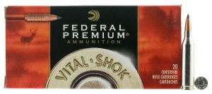Federal P243TC1 Premium  243Win 85gr Trophy Copper 20 Per Box/10 Case
