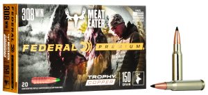 Federal P308TC3 Premium  308Win 150gr Trophy Copper 20 Per Box/10 Case