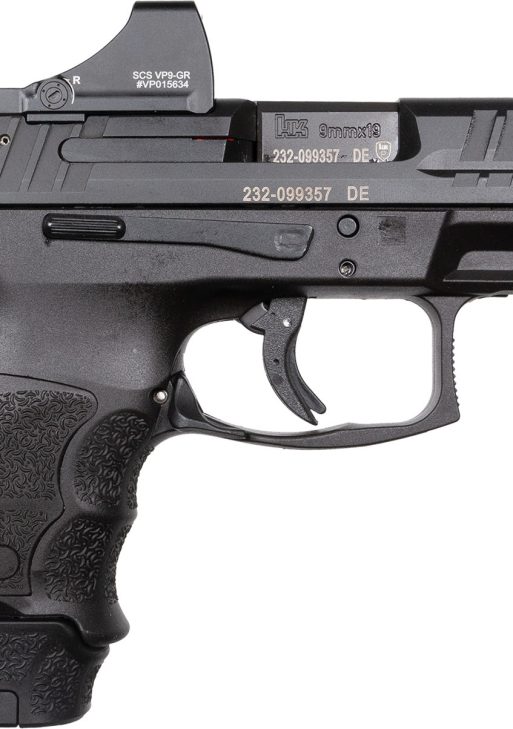 H&K VP9SK OR HLS 9MM 15R BK FS