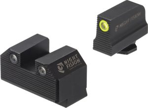 NIGHT FISION CO WITNESS TRIT - SIGHTS G43/43X W/507K YELLOW