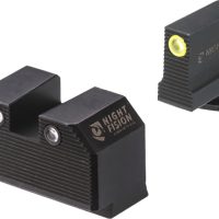 NIGHT FISION CO WITNESS TRIT - SIGHTS G17/19/45 W/RMR YELLOW