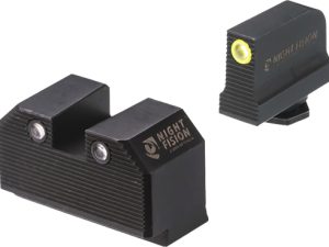 NIGHT FISION CO WITNESS TRIT - SIGHTS G17/19/45 W/RMR YELLOW