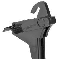 HKS 450 Single Stack Mag Loader Made of Plastic with Black Finish for 45 ACP 1911