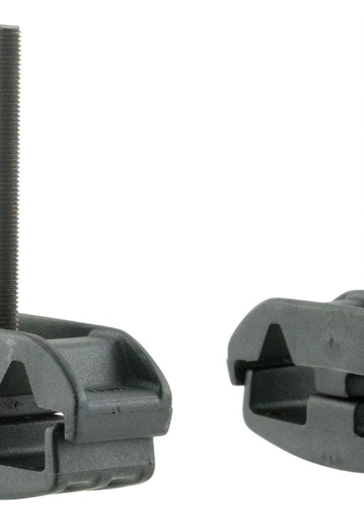 ProMag PM016 Magazine Clamp  made of Zytel Polymer with Black Finish for AK-47 Metal Magazines 4 Per Pack