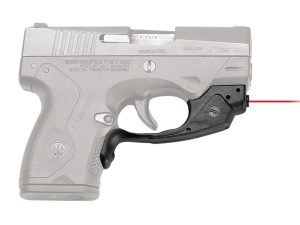 Crimson Trace 0137001 Laserguard  Beretta Nano, Red Laser Black Polymer