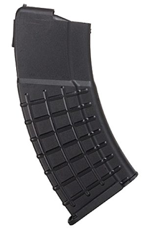 ProMag RUGA12 Standard  30rd 7.62x39mm Fits Ruger Mini Thirty Black DuPont Zytel Polymer