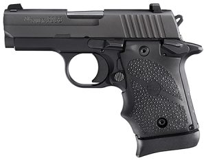 SIG SAUER P938 9MM NITRON BLK RUBER AMBI