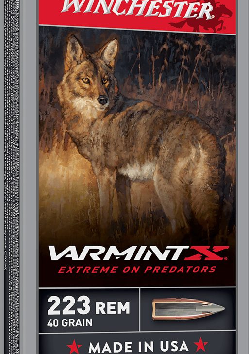 Winchester Ammo X223P1 Varmint X  223Rem 40gr Polymer Tip Rapid Expansion 20 Per Box/10 Case