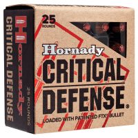 Hornady 90060 Critical Defense  32H&RMag 80gr Hornady Flex Tip eXpanding 25 Per Box/10 Case